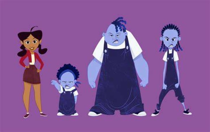 Who are the voices of the Gross sisters?