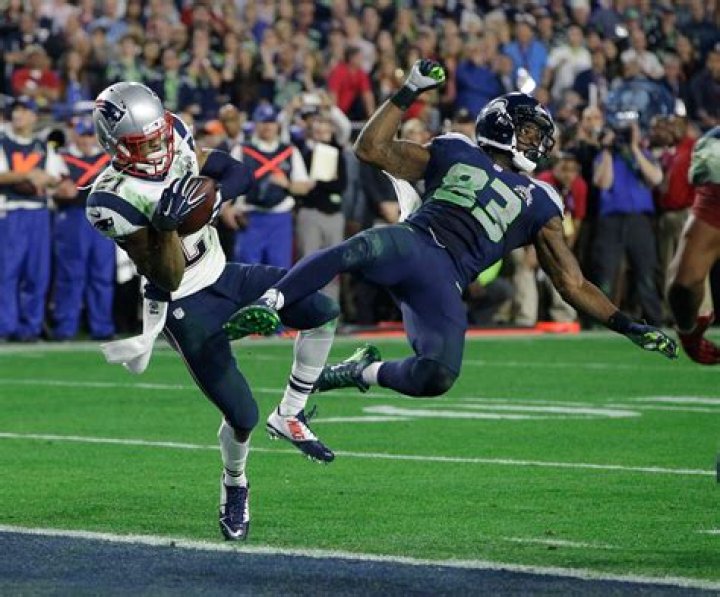 Who caught the interception in Super Bowl 49?