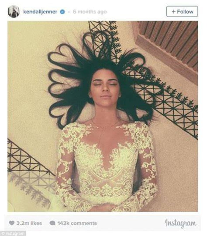 Who had the most liked Instagram photo of 2015?