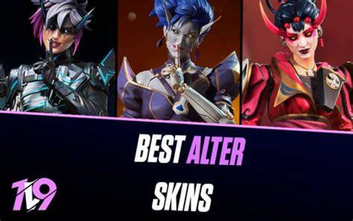 Who has the best alter ego?