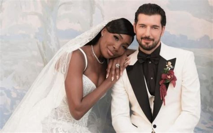 Who is Andrea Brymer married to?