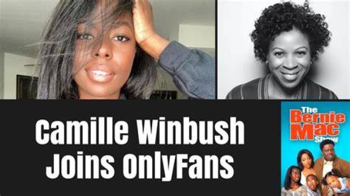 Who is Angela Winbush to Camille Winbush?