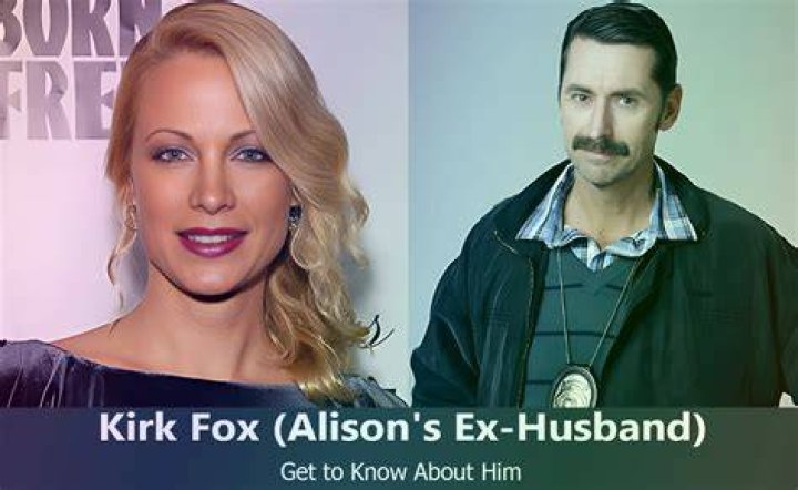 Who is Kirk Fox married to?