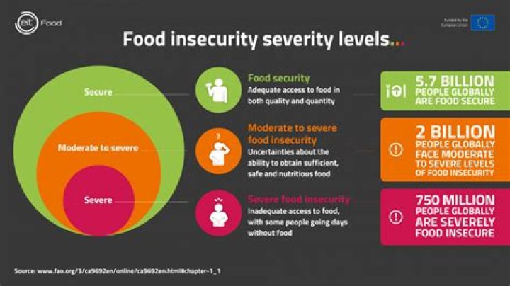 Who is most at risk of food insecurity?