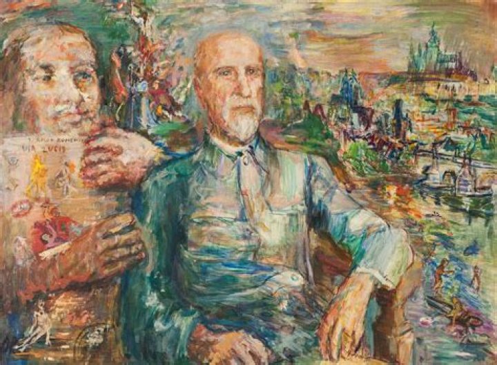 Who is Oskar Kokoschka?
