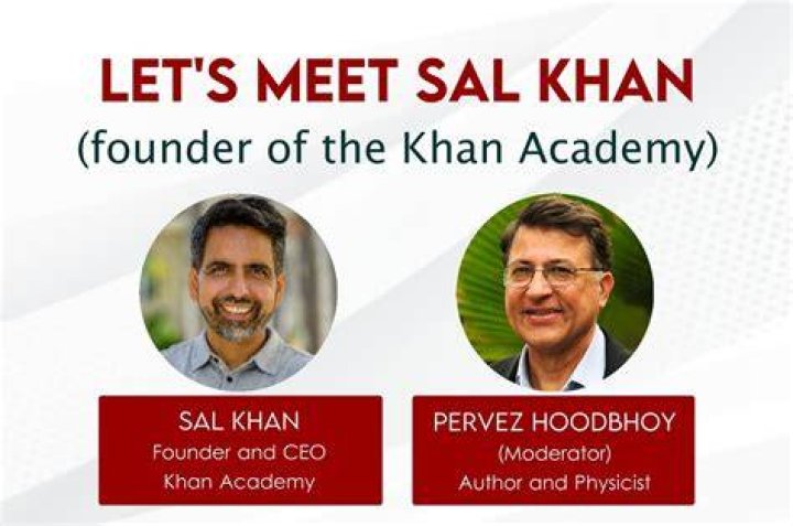 Who is owner of Khan Academy?