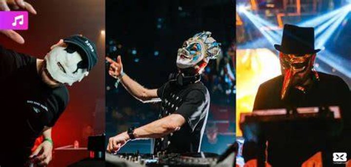 Who is the DJ that wears a mask?