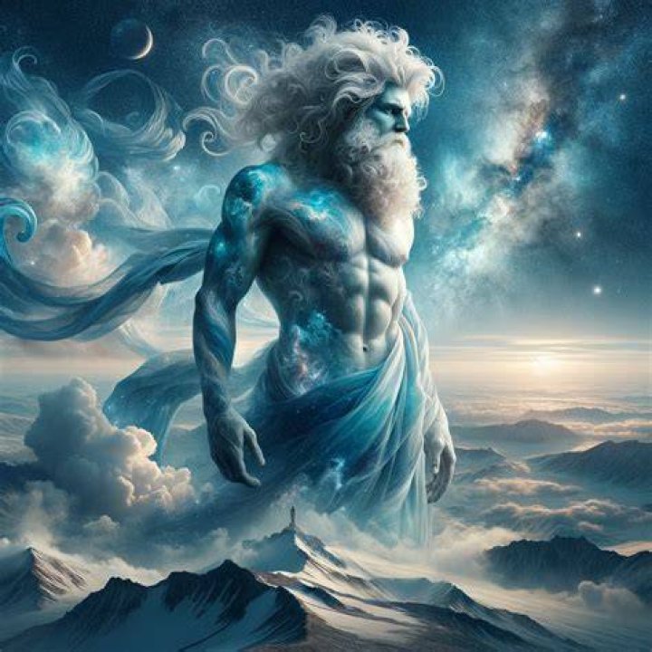 Who is the god of planet Uranus?