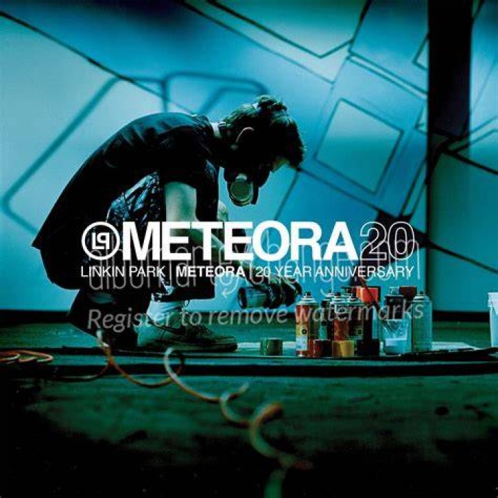 Who is the guy on the Meteora album?
