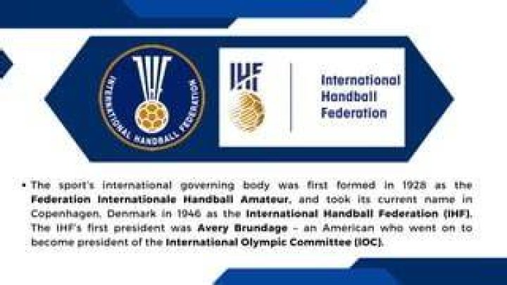 Who is the international governing body for handball?