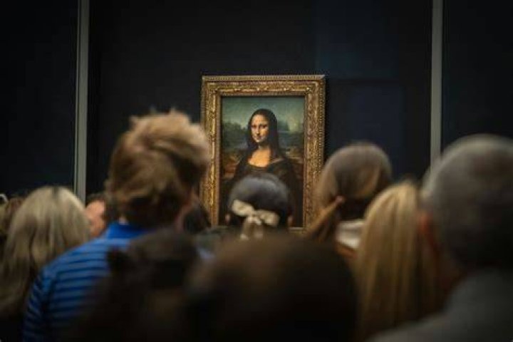 Who is the lady in the picture of the Mona Lisa?