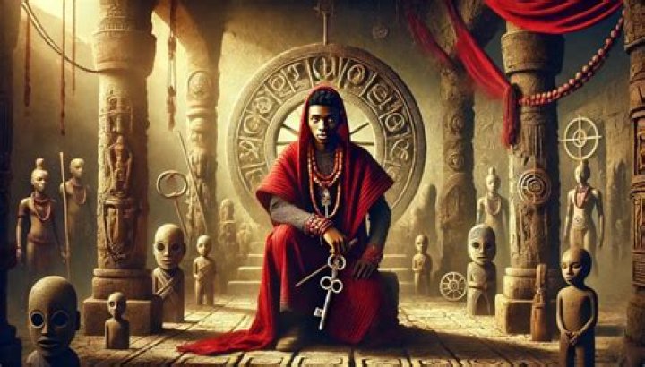 Who is the mother of elegua?