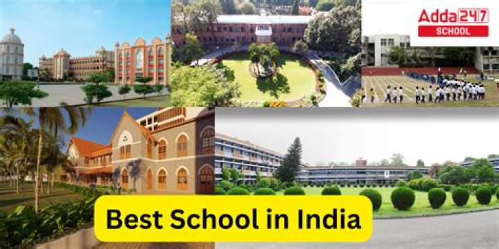 Who is the No 1 school in India?