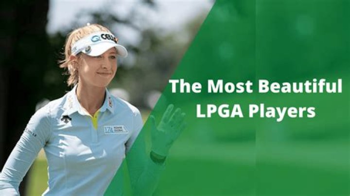 Who is the prettiest LPGA player?