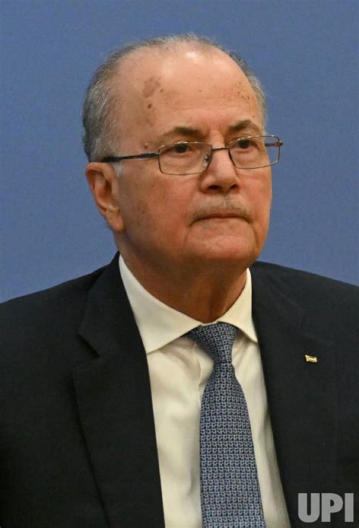 Who is the prime minister of Palestine?