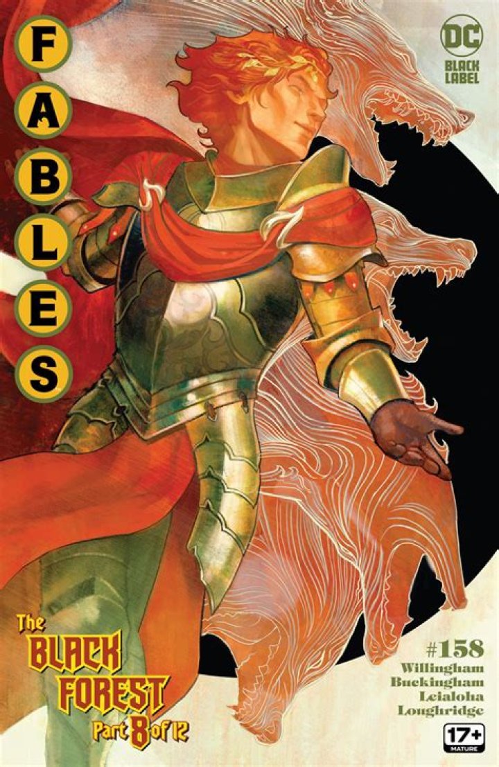 Who is the writer of fables Comics?