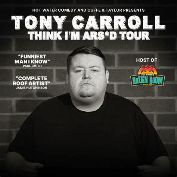 Who is Tony Carroll?