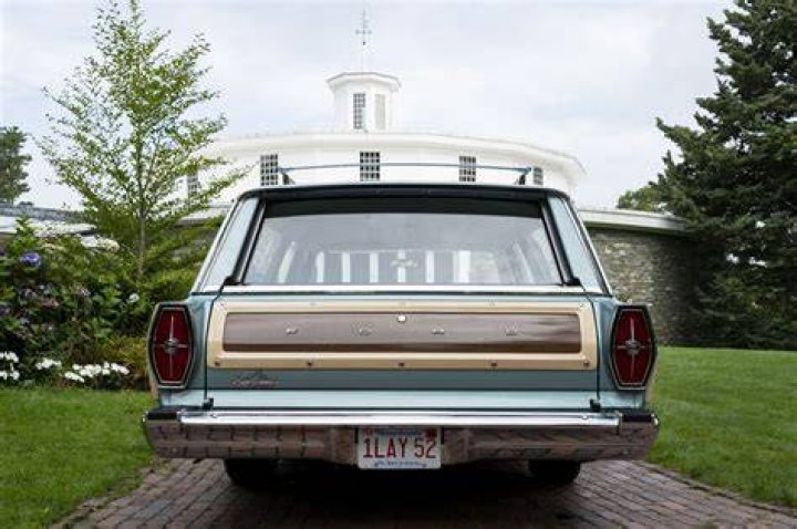 Who made the Country Squire station wagon?