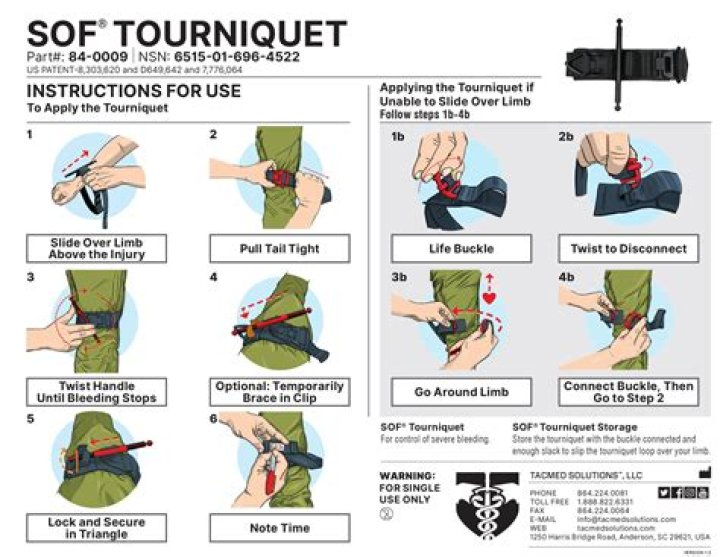 Who makes Softt tourniquet?