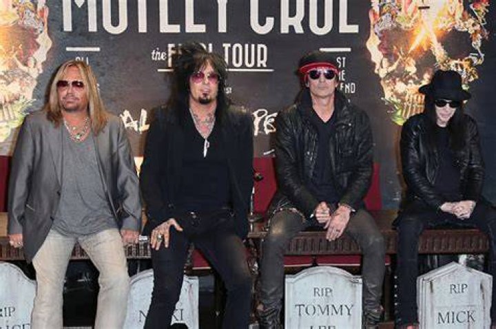 Who opened for Motley Crue in 2014?