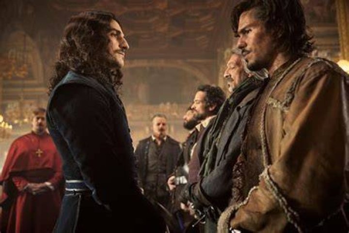 Who played D Artagnan in the BBC Three Musketeers?