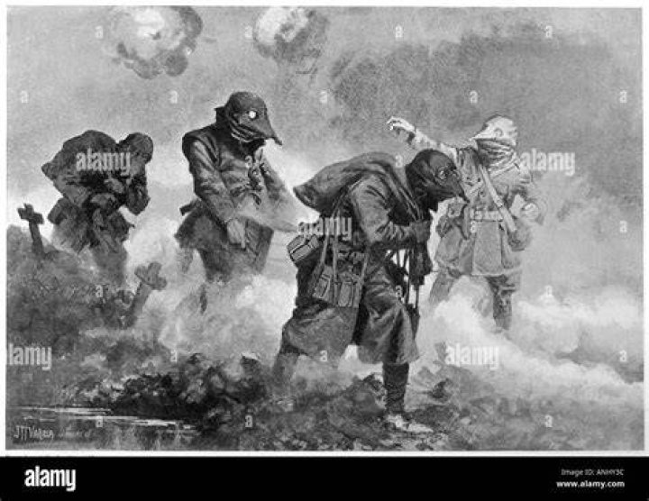 Who used the first gas attack in ww1?
