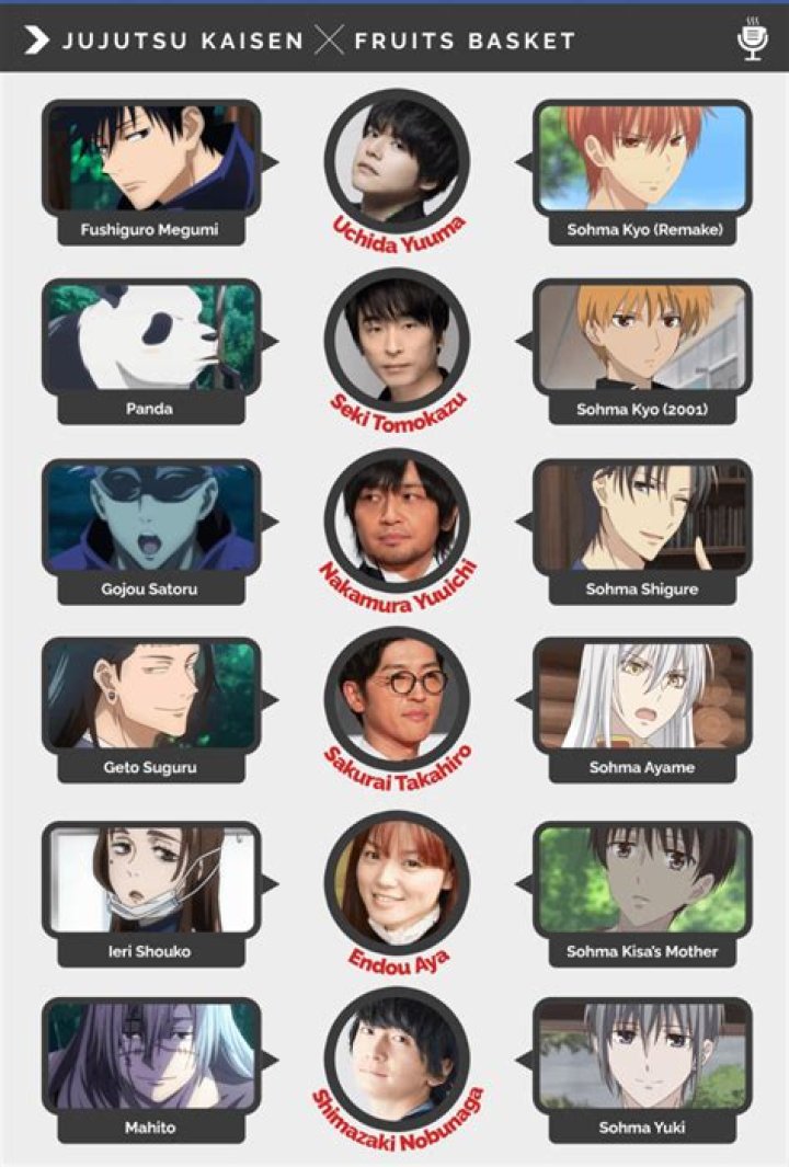 Who voices Kyo in Fruits Basket in English?