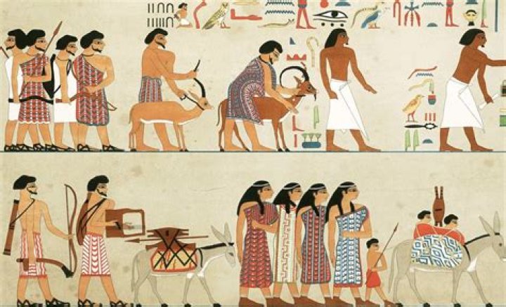 Who was responsible for the economy in ancient Egypt?