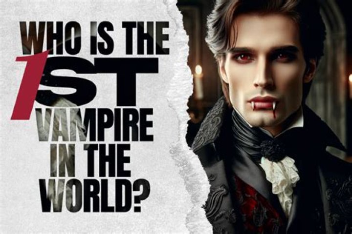 Who was the first vampire to exist?
