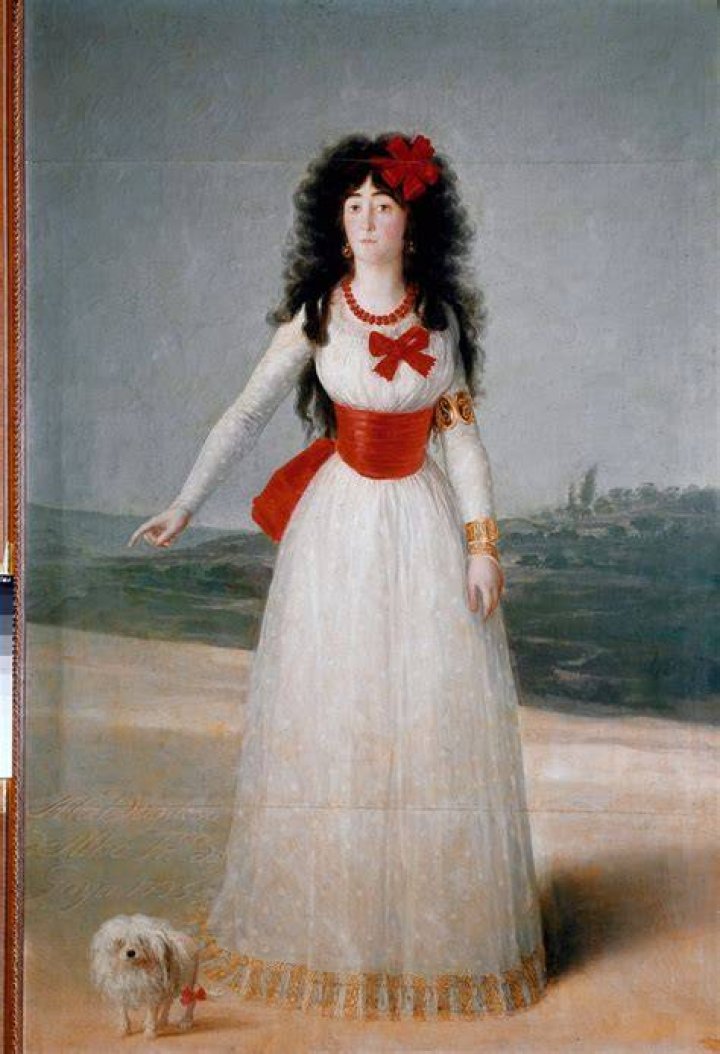 Who was the painter of the Duchess of Alba?