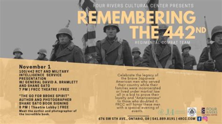 Who were the 442nd combat regiment and what did they accomplish?