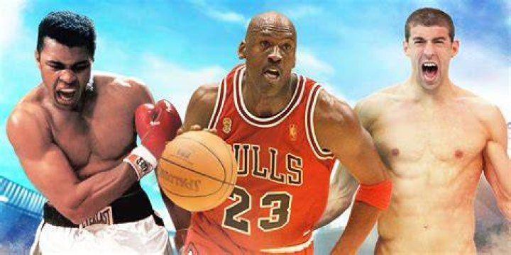 Who were the leading sports figures in the 1960s?