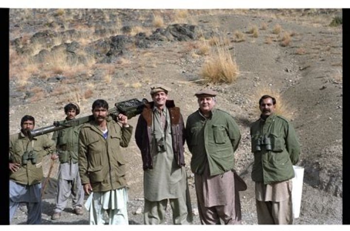 Who were the mujahideen in Afghanistan?