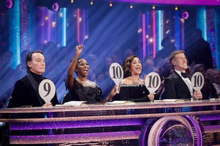 Who were the original 4 judges on Strictly?