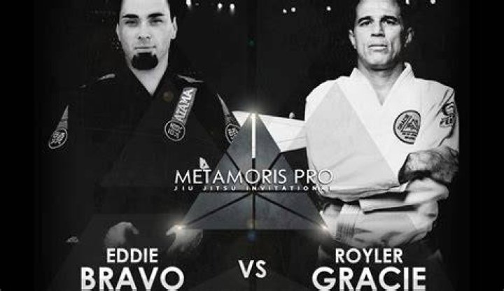Who won Eddie Bravo vs Royler Gracie?