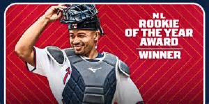 Who won NL Rookie of the Year 2017?