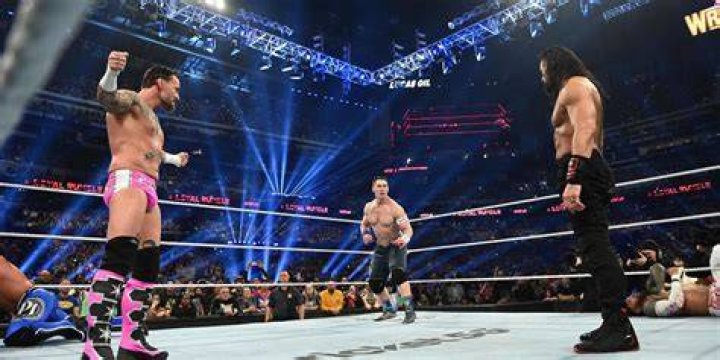 Who won Seth Rollins vs Cena?