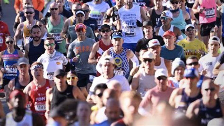 Who won the 1948 marathon?