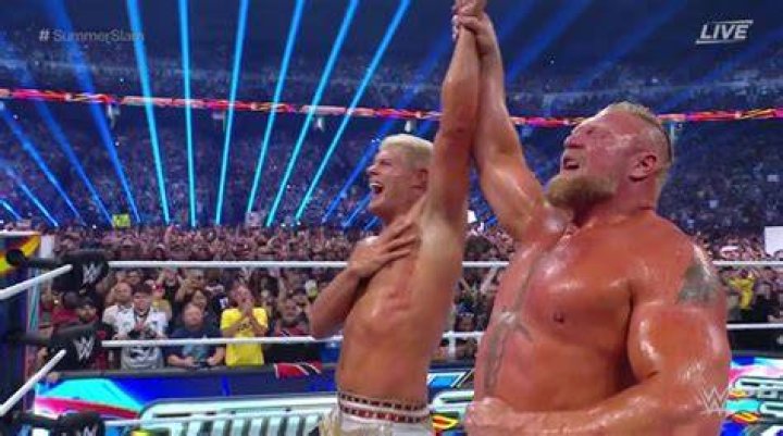 Who won WWE SummerSlam 2021?