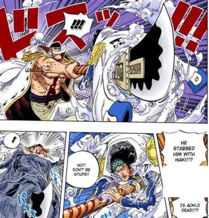 Who would win aokiji vs Kizaru?