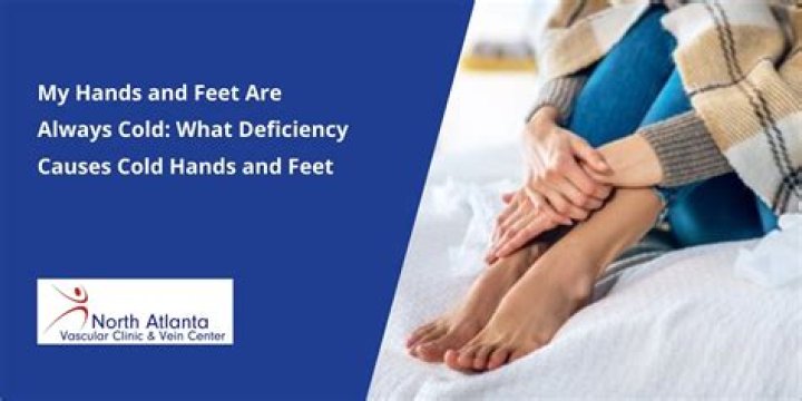 Why am I always cold in my hands and feet?