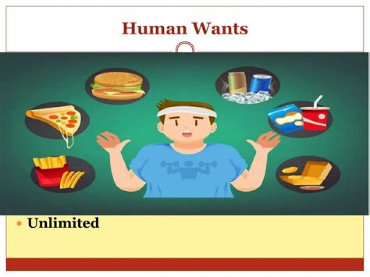 Why are human wants unlimited?