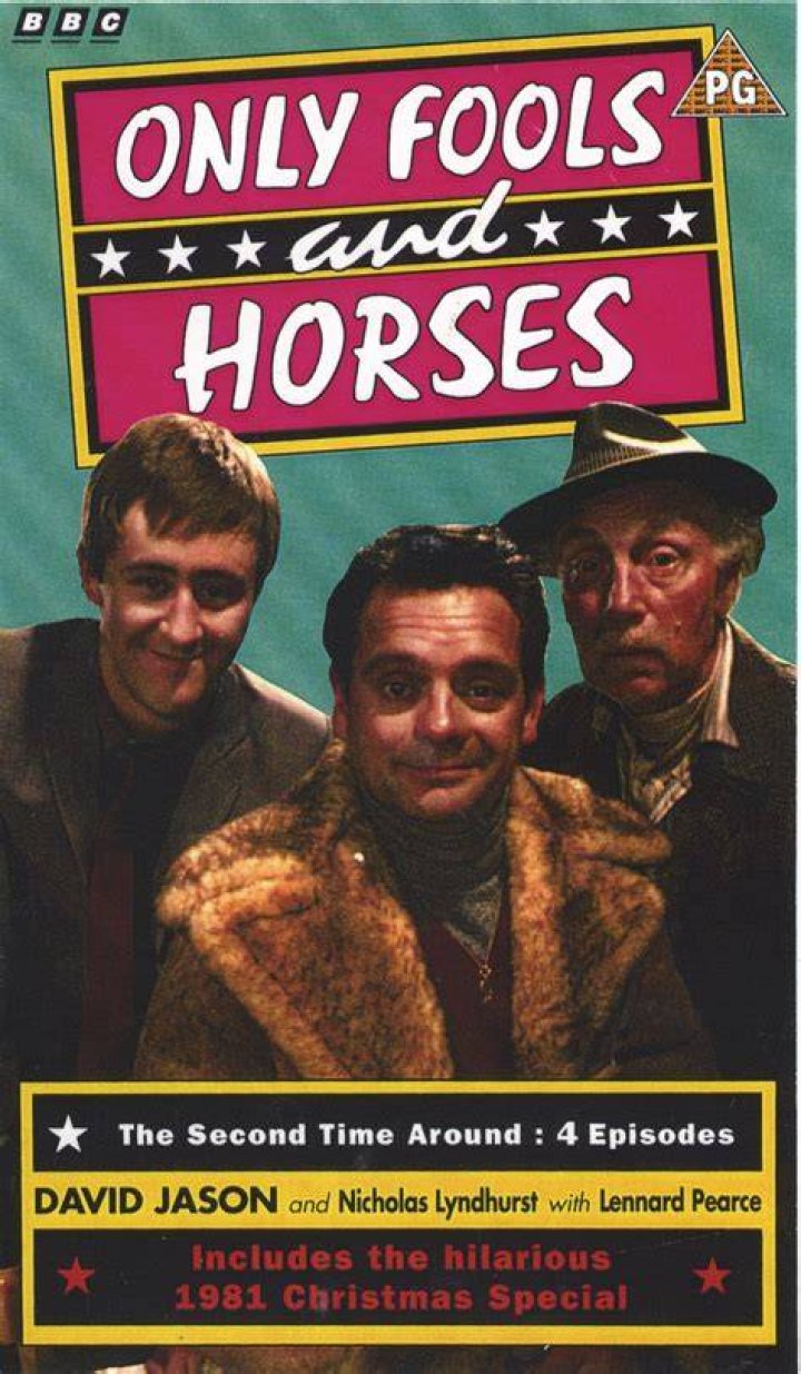 Why are Only Fools and Horses DVDs edited?