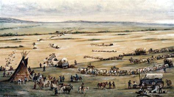 Why did Americans keep moving West?