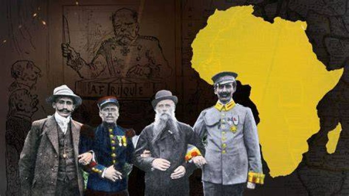 Why did Europeans Control Africa?