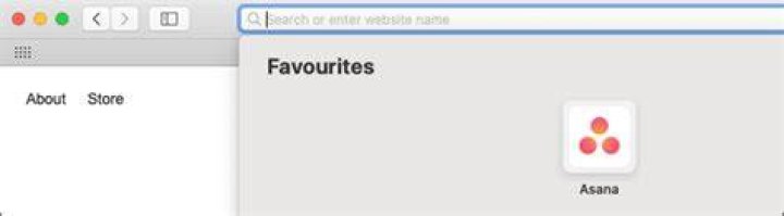 Why did my address bar disappeared on Safari?