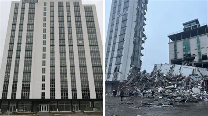 Why did the Dhaka building collapse?