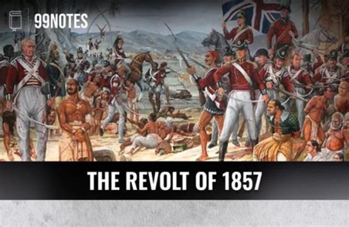 Why did the revolt of 1857 Fail answer in points?