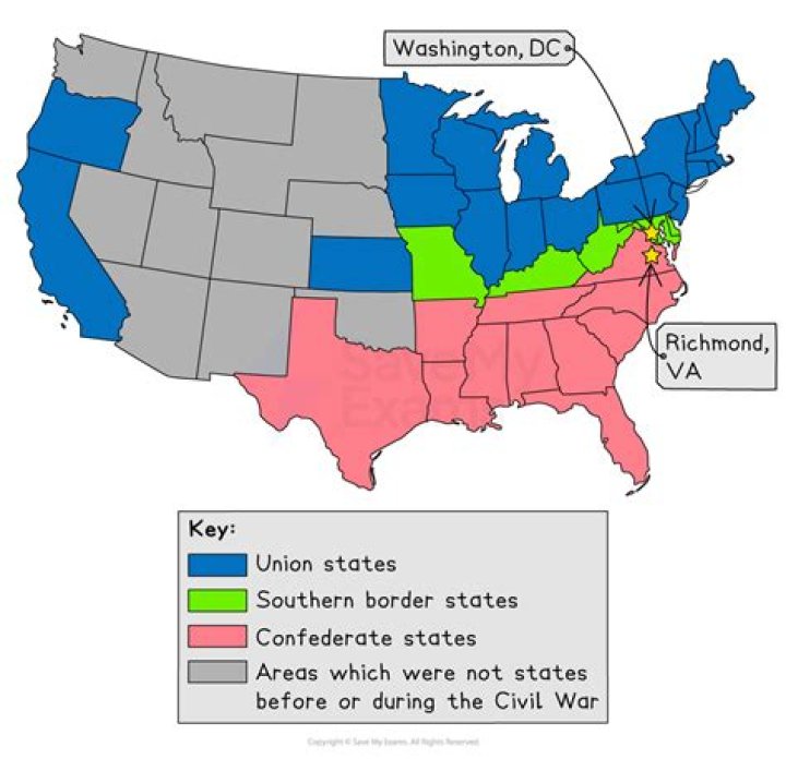 Why did the South want to secede from the Union in the Civil War?