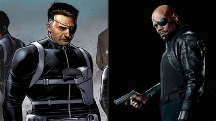 Why did they change Nick Fury to black?